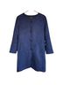Ann Taylor 51% Wool 36% Polyester 7% Acrylic 6% Other 100% Polyester Blue Coat Size S - photo 1
