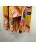 Hutch 100% Polyester Tropical Pink Yellow Casual Dress Size XS - photo 7