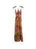 Hutch 100% Polyester Tropical Pink Yellow Casual Dress Size XS - photo 14