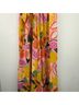 Hutch 100% Polyester Tropical Pink Yellow Casual Dress Size XS - photo 11