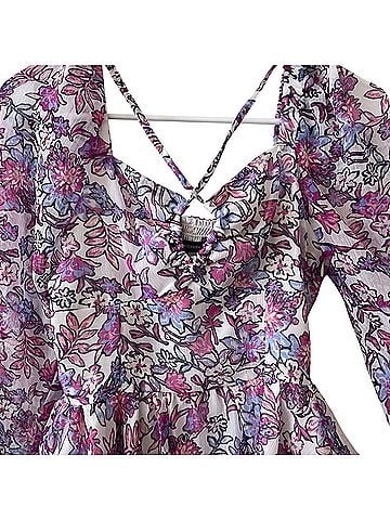 French Connection Short Sleeve Blouse (view 2)
