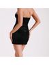 Meshki Black Cocktail Dress Size M - photo 6