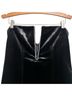 Meshki Black Cocktail Dress Size M - photo 7