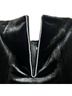 Meshki Black Cocktail Dress Size M - photo 8