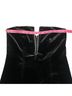 Meshki Black Cocktail Dress Size M - photo 12