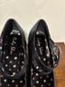 Ruby Shoo Floral Blue Heels Size 9 - photo 3