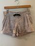 Lululemon Athletica Damask Tan Black Athletic Shorts Size 8 - photo 3