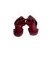 Jeffrey Campbell 100% Synthetic Red Flats Size 7 - photo 2