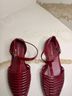 Jeffrey Campbell 100% Synthetic Red Flats Size 7 - photo 3