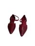 Jeffrey Campbell 100% Synthetic Red Flats Size 7 - photo 1