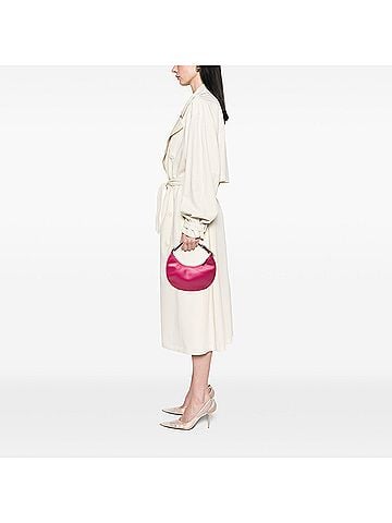 Fendi Small Leather Fendigraphy Hobo (view 2)