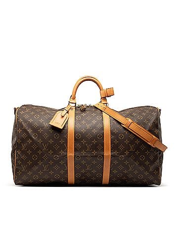 Louis Vuitton Monogram Keepall Bandouliere 55 (view 1)