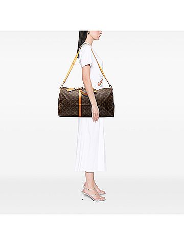 Louis Vuitton Monogram Keepall Bandouliere 55 (view 2)