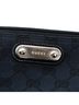 Gucci 100% Canvas Blue GG Canvas Boat One size - photo 7