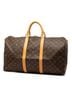 Louis Vuitton 100% Coated Canvas Brown Monogram Keepall 50 One size - photo 3