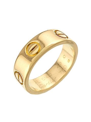 Cartier Cartier Love Ring #49, 18K YG Yellow Gold 750. (view 1)