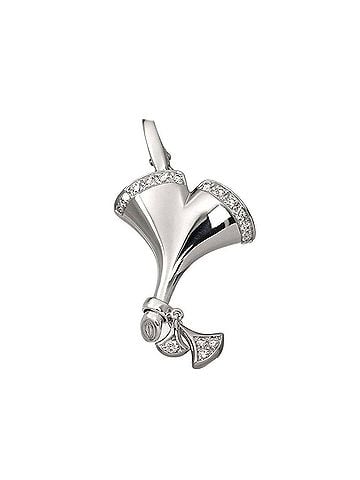 Cartier Cartier Ginkgo Diamond Charm 18K WG White Gold 750 Pendant Top (view 1)