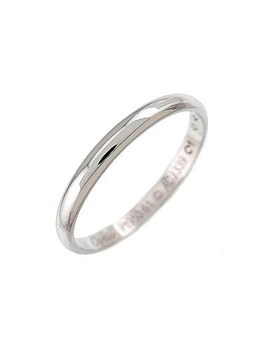 Cartier Cartier 1895 Classic #61 Ring, Platinum, 2.5mm width. (view 1)