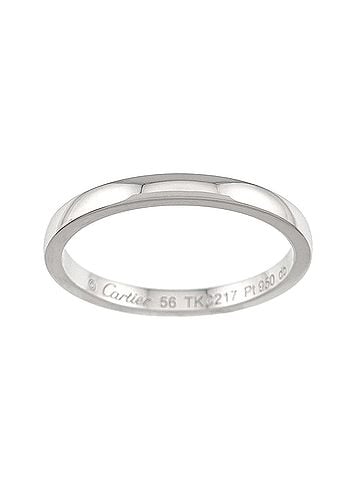 Cartier Cartier 1895 Classic #56 Ring, 2.0mm wide, Platinum (Pt) (view 2)