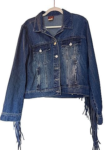 Scully Denim Jacket (view 1)