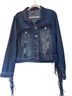 Scully Solid Blue Denim Jacket Size XL - photo 1