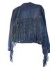 Scully Solid Blue Denim Jacket Size XL - photo 2
