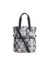 Lululemon Athletica 100% Nylon Snake Print Black Pink Tote One size - photo 1
