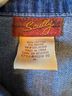 Scully Solid Blue Denim Jacket Size XL - photo 3