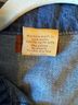 Scully Solid Blue Denim Jacket Size XL - photo 4