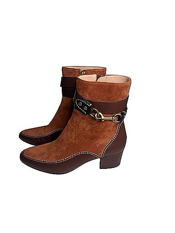 Coach Corrine Bootie Ankle Boots (view 1)
