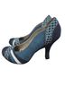 Ruby Shoo Blue Heels Size 9 - photo 2