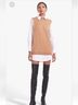 STAUD Brown White Casual Dress Size M - photo 4