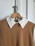 STAUD Brown White Casual Dress Size M - photo 7