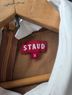 STAUD Brown White Casual Dress Size M - photo 3