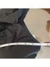 Soma Solid Black One Piece Swimsuit Size 16 - photo 8