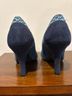 Ruby Shoo Blue Heels Size 9 - photo 5