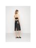 Alice + Olivia 100% Polyester 100% Polyurethane 6% Elastane Black Casual Dress Size 0X - photo 9