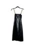 Alice + Olivia 100% Polyester 100% Polyurethane 6% Elastane Black Casual Dress Size 0X - photo 4
