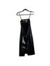 Alice + Olivia 100% Polyester 100% Polyurethane 6% Elastane Black Casual Dress Size 0X - photo 2