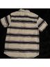 Gymboree 100% Other Stripes White Blue Button-Down Shirt Size 6 - photo 3