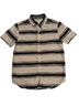 Gymboree 100% Other Stripes White Blue Button-Down Shirt Size 6 - photo 2