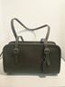 Coach 100% Leather Solid Brown Leather Satchel One size - photo 5