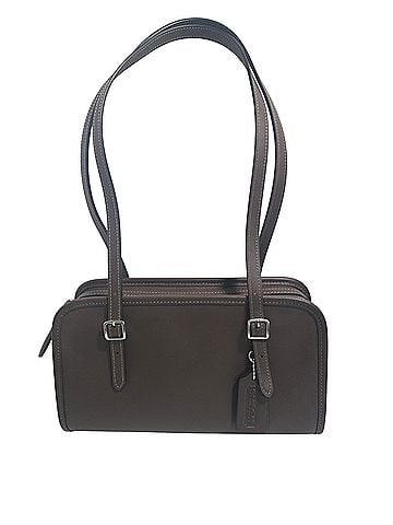 Coach coach swing zip Leather Satchel (view 1)