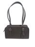 Coach 100% Leather Solid Brown Leather Satchel One size - photo 1
