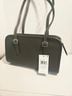 Coach 100% Leather Solid Brown Leather Satchel One size - photo 4