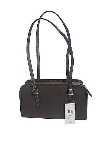 Coach coach swing zip Leather Satchel (view 2)