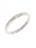 Cartier 100% Platinum Silver Toned Cartier Declaration Ring One size - photo 1