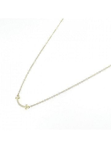 Tiffany & Co. Tiffany T Smile Mini Necklace (view 2)