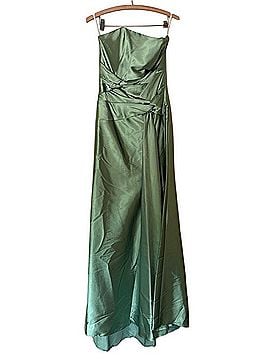 jessica mcclintock green dress Gunne Sax by Vintage 80s does 1950s Emerald See measurements. Vintage 1990s Green Satin Lace