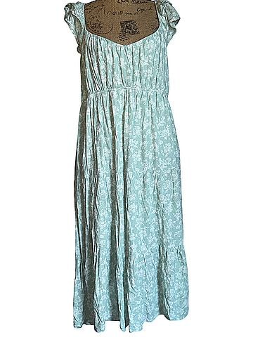 Arula Floral Tiered Midi  Casual Dress (view 1)